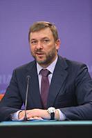 Вячеслав Шабанов на пресс-конференции «РИА Новости
