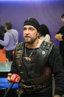 Александр Залдостанов («Хирург»)  на пресс-конфере