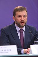 Вячеслав Шабанов на пресс-конференции «РИА Новости