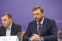 Вячеслав Шабанов на пресс-конференции «РИА Новости