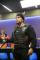 Александр Залдостанов («Хирург»)  на пресс-конфере