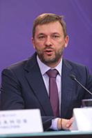 Вячеслав Шабанов на пресс-конференции «РИА Новости