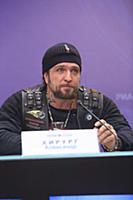 Александр Залдостанов («Хирург»)  на пресс-конфере
