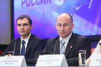 Николай Стариков на пресс-конференции «РИА Новости
