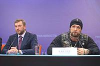 Александр Залдостанов («Хирург»)  на пресс-конфере