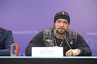 Александр Залдостанов («Хирург»)  на пресс-конфере