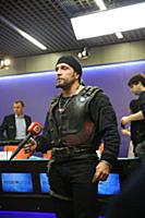 Александр Залдостанов («Хирург»)  на пресс-конфере
