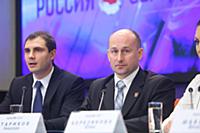 Николай Стариков на пресс-конференции «РИА Новости