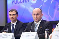 Николай Стариков на пресс-конференции «РИА Новости