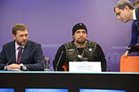 Александр Залдостанов («Хирург») и Вячеслав Шабано