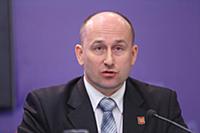 Николай Стариков на пресс-конференции «РИА Новости