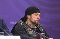 Александр Залдостанов («Хирург»)  на пресс-конфере