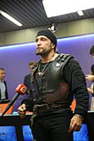 Александр Залдостанов («Хирург»)  на пресс-конфере