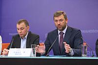 Вячеслав Шабанов на пресс-конференции «РИА Новости