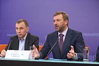 Вячеслав Шабанов на пресс-конференции «РИА Новости
