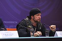 Александр Залдостанов («Хирург»)  на пресс-конфере