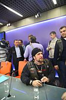 Александр Залдостанов («Хирург»)  на пресс-конфере