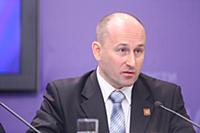 Николай Стариков на пресс-конференции «РИА Новости