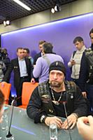 Александр Залдостанов («Хирург»)  на пресс-конфере