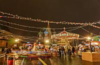 Новогодняя Москва. Гум, новогодняя ярмарка. Москва