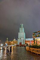 Новогодняя Москва. Гум, новогодняя ярмарка. Москва