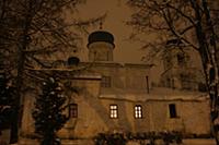 Троицкий собор. Псков, Россия. 09 января 2010.