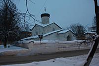 Троицкий собор. Псков, Россия. 09 января 2010.