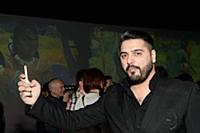 Александр Бердников. Открытие мультимедийных выста