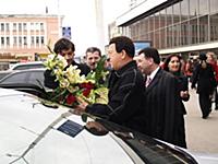Иосиф Кобзон. Председатель комитета по культуре Го