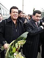 Иосиф Кобзон. Председатель комитета по культуре Го