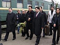 Иосиф Кобзон и министр культуры Саратовской област