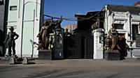 Краснопресненский район. Москва, Россия. 17 марта 