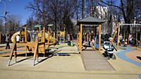 Краснопресненский район. Москва, Россия. 17 марта 