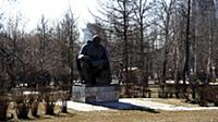 Краснопресненский район. Москва, Россия. 17 марта 