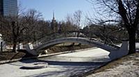 Краснопресненский район. Москва, Россия. 17 марта 