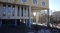 Краснопресненский район. Москва, Россия. 17 марта 