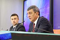 Сергей Меняйло. Пресс-конференция в Russia Today. 