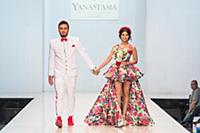 Неделя моды в Москве. Показ YanaStasia. Москва, Ро