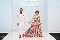 Неделя моды в Москве. Показ YanaStasia. Москва, Ро