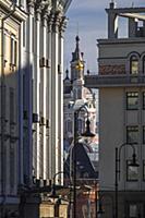 Улицы Москвы. Большая Дмитровка.