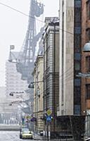 Улицы Москвы. Зачатьевский переулок.
