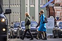 Улицы Москвы. Большая Дмитровка.