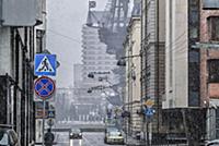 Улицы Москвы. Зачатьевский переулок.