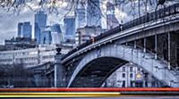 Улицы Москвы. Метромост.