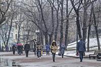 Улицы Москвы. Гоголевский бульвар.