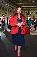 Алла Вербер. Неделя моды в Москве. Гости показа Ва