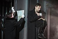 Предпремьерный показ спектакля 'Бег' в постановке 