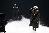 Предпремьерный показ спектакля 'Бег' в постановке 