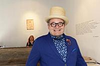 Александр Васильев. Выставка «Celebrity Art» на Ви