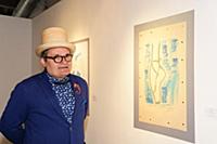 Александр Васильев. Выставка «Celebrity Art» на Ви